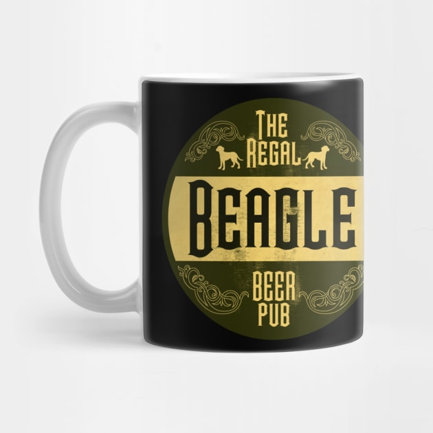 Vintage Regal Beagle Pub by CTShirts